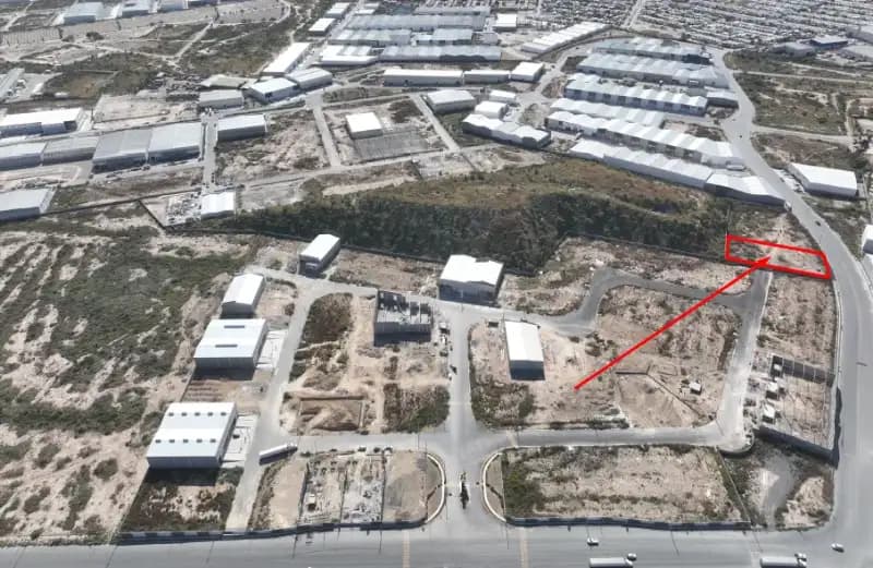Terreno Industrial de 1919m2 en venta en Santa Catarina, Nuevo León