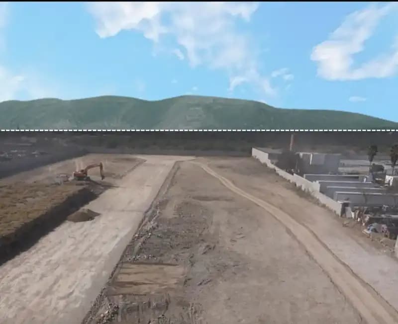 Terreno Industrial de 20000m2 en venta en Santa Catarina NL