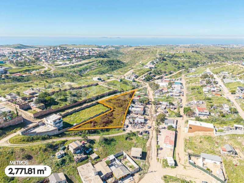 Venta de Terreno en Xicohtencatl Leyva II, Tijuana, Baja California